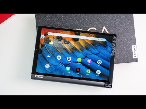 External Review Video 7aYpkZJa5V4 for Lenovo Yoga Smart Tab Tablet