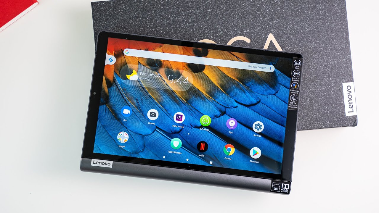 Lenovo Yoga Smart Tab Unboxing & Hands On