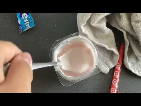 Ski yogurt spoon advert au 1997