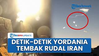Militer Yordania Cegat Rudal Iran yang Menuju Pangkalan AS, Kepulan Asap Terlihat dari Tepi Barat