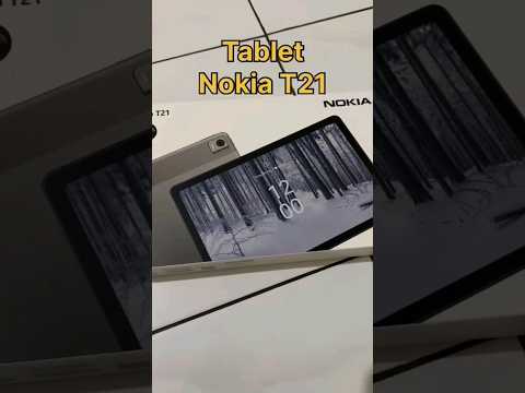 Tablet Nokia T21-sudah bukan masanya?