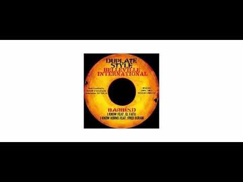 El Fata / Ras Mykha - I Know / Walker ina di town  - 10" - Dubplate Special Belleville Internatonal