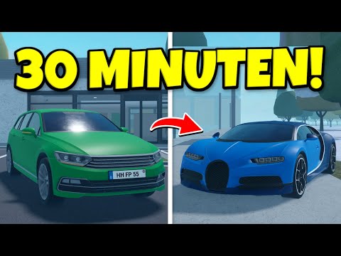 SO kannst du den BUGATTI in 30 Minuten freischalten? (Notruf Hamburg)