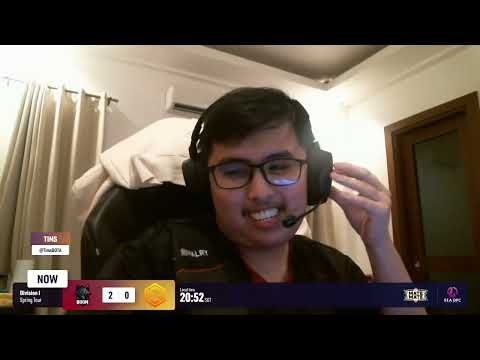 BOOM TIMS INTERVIEW AFTER DEFEAT NEON ESPORTS 2-0 || DPC SEA TOUR 2 : DIVISION 1 2021/2022