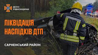 Жахлива трагедія на Сарненщині: у ДТП загинула 21-річна водійка