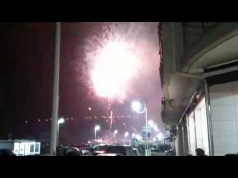 Nazaré 2013 fogo de artifício...