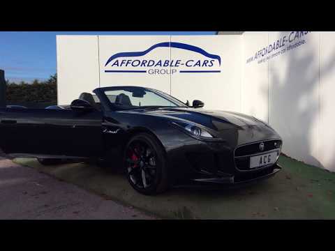 2013 63 REG JAGUAR F TYPE S V6 AUTO