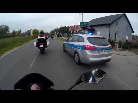 Otwarcie sezonu Licheń 2019 - Motowycieczki - Zwiedzam Polskę - Kawasaki Z750