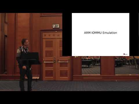 [2017] vIOMMU/ARM: Full Emulation and virtio-iommu Approaches by Eric Auger