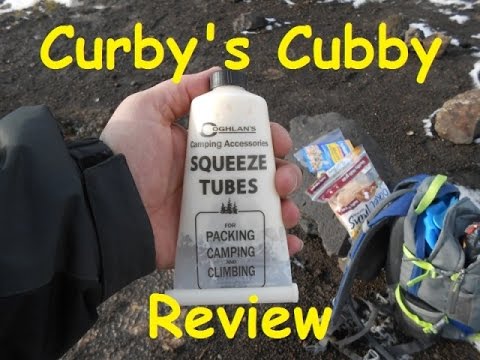 Coghlan's food and condiment refillable squeeze tube review