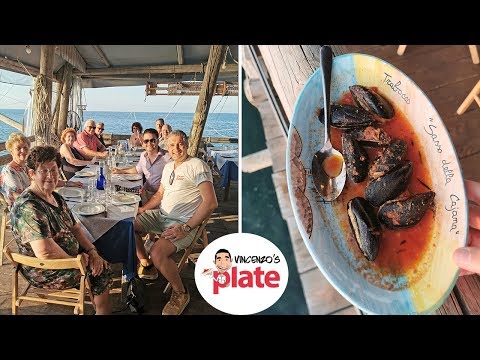 ABRUZZO ITALY - Amazing Seafood Dinner Experience on the Trabocco