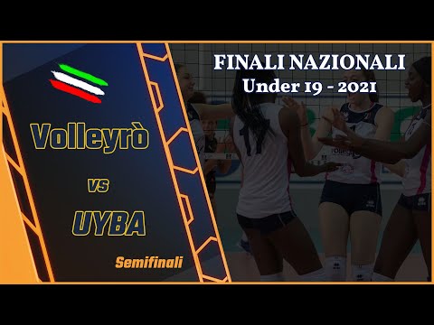 Finali Nazionali Under 19: Volleyrò vs UYBA