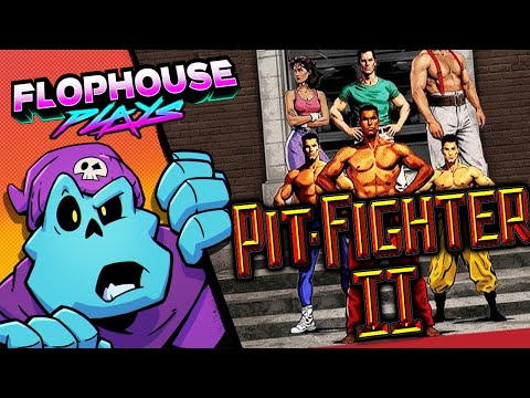 THE SEQUEL TO THE WORST FIGHTING GAME EVER MADE! - Pit Fighter II (Genesis Prototype)