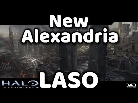 Halo MCC - Halo: Reach LASO (Part 7: New Alexandria) - Why Do This To Yourself? - Guide