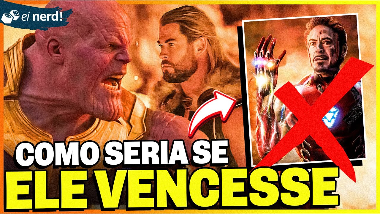 WHAT IF THANOS HAD WON IN AVENGERS ENDGAME