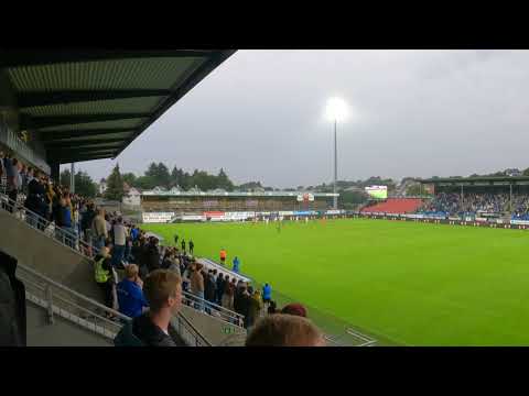 FK Haugesund - Strømsgodset 2-1 kjempesjanse for Godset 3 minutter på overtid 28. juli 2021