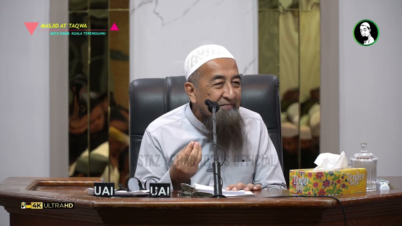 Kentut Selepas Salam Yang Pertama - Ustaz Azhar Idrus