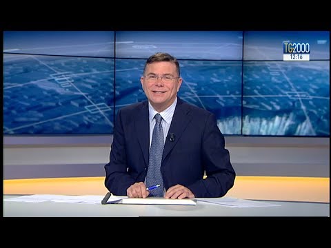 TG2000 del 30 ottobre 2018 - Edizione delle 12