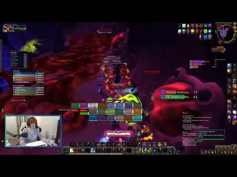 Night Crew First: Mythic Carapace Kill | Holy Priest POV