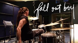 FALL OUT BOY : Fame ᐸ Infamy  - drum cover by TONI PAANANEN