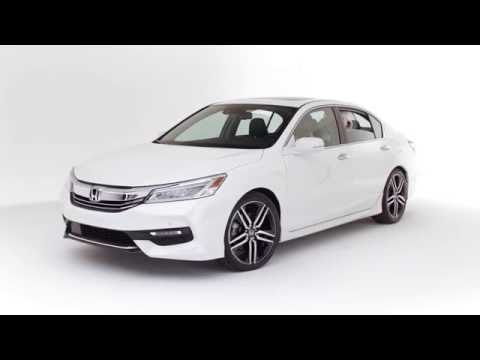 2016 Honda Accord: 10 way Power Adjustment Driver's Seat