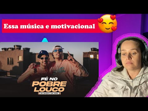 REACT MÃE CRISTÃ REAGINDO Mc Marks e Mc Robs - Fé no Pobre Louco 🙏🏽