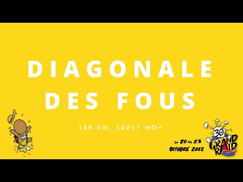 PARCOURS DIAGONALE DES FOUS 2022