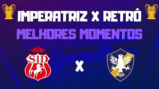 Imperatriz 0x1 Retrô - Melhores momentos - Copa do Nordeste - 24 03 2026