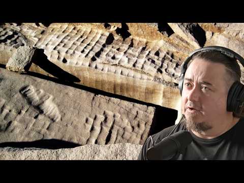 How Did Ancient Egyptians Create These Mysterious Scoop Marks? #podcast #science #ancient #egypt