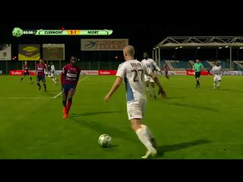 J32 - Clermont Foot - Chamois Niortais FC, le résumé