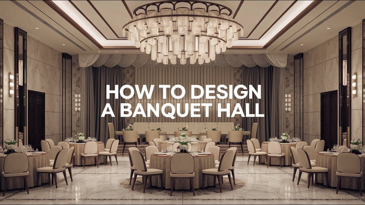 Step-by-Step Guide: Designing the Perfect Banquet Hall
