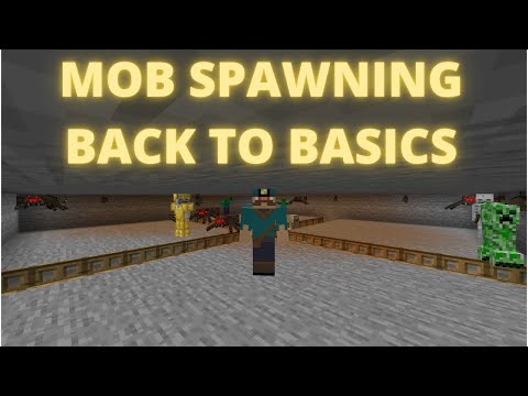 Mob spawning Update Simulation Distance