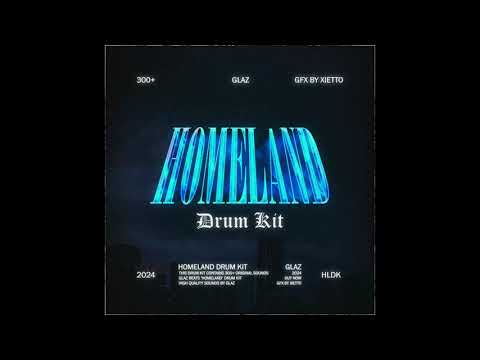[FREE] [300+] "HOMELAND" UK/NY DRILL DRUM KIT 2024 | @glazbeats