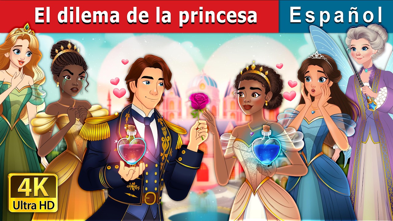 El dilema de la princesa | The Princess Dilemma in Spanish | @SpanishFairyTales