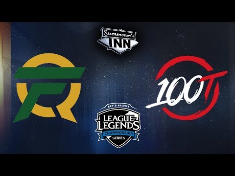 FLY vs 100 - NA LCS Summer Split 2018 | Tag 2, Woche 5 [GER]