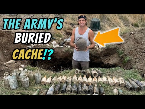 A Strange Sink Spot Near Some Grain Bins Opened Up Into the Discovery of a Lifetime