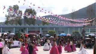 preview picture of video 'Estancia del Carmen, Salvatierra Guanajuato, Kinder Miguel Hidalgo cierre de siclo escolar.'