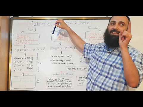 Gabimet ne emertimet e metodologjive (Selefizmi i vërtete, 'politik' dhe 'xhihadist')-Ergin Shala