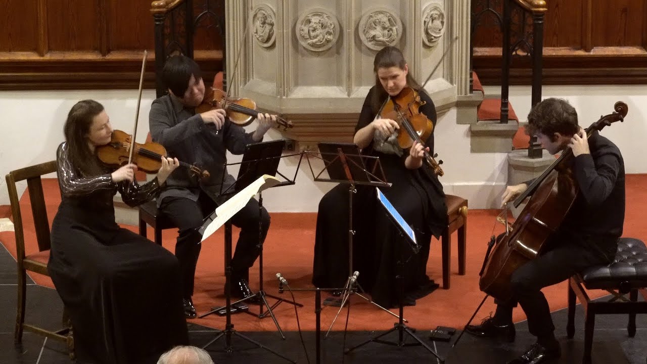 Schumann - String Quartet Op. 41 No. 1, IV. Presto