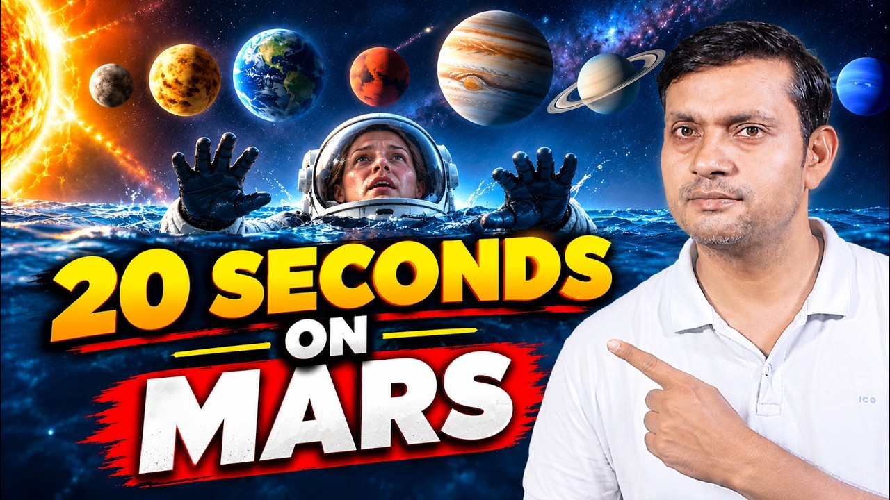 दूसरे ग्रहों पर इंसान कितनी देर जिंदा रहेगा? | How Long You Would Su