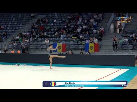 Ilie Daria  CS Sportul Studentesc ROU Children  Rope 🏆 INT CUP Alexandra Pavel – Ediția a III a 202