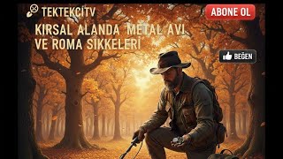 Dedektörle Ararken Hayatımın Buluşunu Yaptım! (Roma Sikkeleri)(roman coins)..