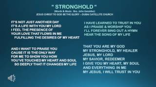 STRONGHOLD (Original song - Live Version - JCTGBTG Dubai UAE)