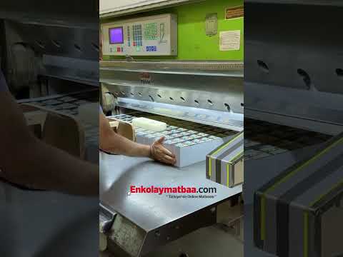 EN KOLAY MATBAA KESİM İŞLEMİ !