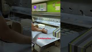 EN KOLAY MATBAA KESİM İŞLEMİ !