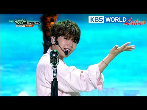 100% (백퍼센트) - Grand Bleu [Music Bank COMEBACK / 2018.07.27]