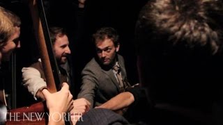 The Punch Brothers on their pre-show routine - The New Yorker Festival - The New Yorker