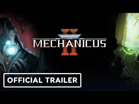 Warhammer 40,000 Mechanicus 2 - Official Gameplay Overview Trailer