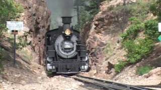 Durango & Silverton Railroad Music Video
