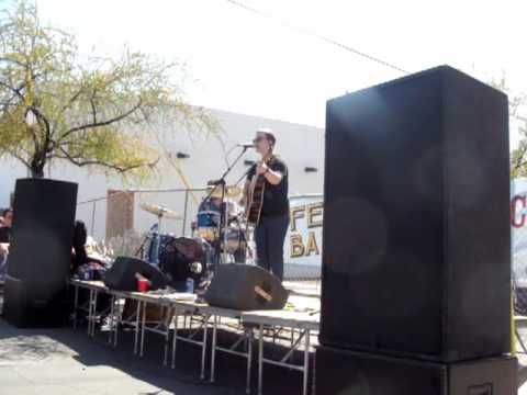 Courtney Robbins live at Festival en El Barrio Viejo